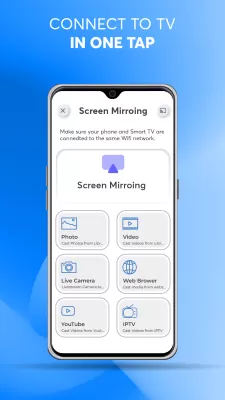 Screen Mirroring Z screenshot1