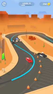 Line Race: Police Pursuit screenshot1