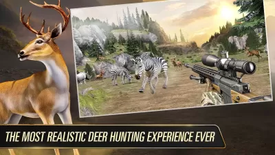 Wild Animal Shooting screenshot2