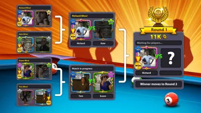 8 Ball Pool screenshot3