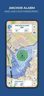 Aqua Map Boating screenshot1