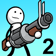 One Gun Stickman 2 MOD APK icon
