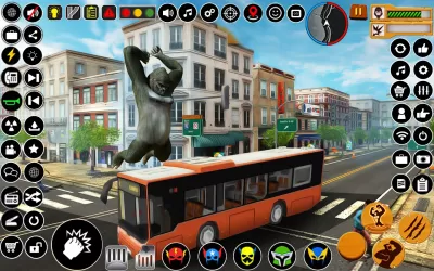 Angry Gorilla City Attack screenshot3