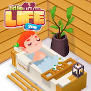 Idle Life Sim MOD APK icon