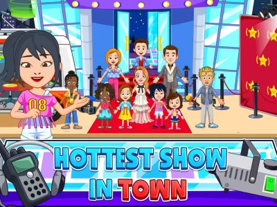 My Town - Fashion Show game screenshot1