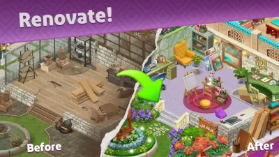 Penny's Garden : Blast Games screenshot1