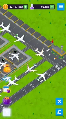 Idle Airplane: Factory Tycoon screenshot3