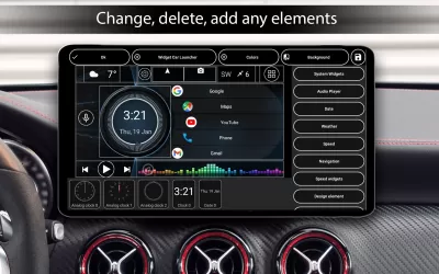Car Launcher Pro screenshot1