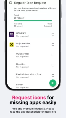 Selene Icon Pack screenshot1