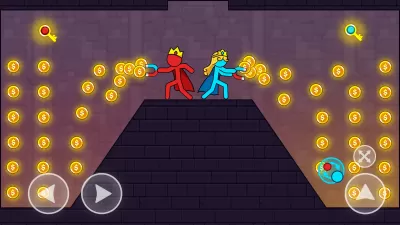 Stick Adventure: Red And Blue screenshot1