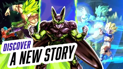 DRAGON BALL LEGENDS screenshot1
