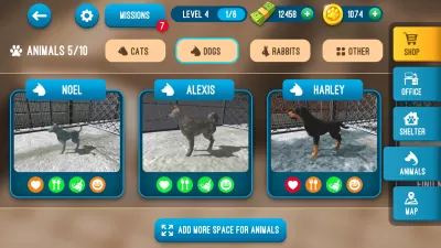 Animal Shelter Simulator screenshot2