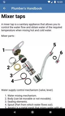 Plumber's Handbook screenshot1