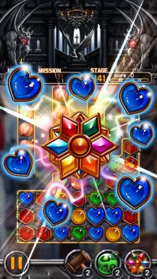 Jewel Vampire Castle screenshot1