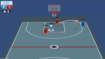 Basketball Rift screenshot2
