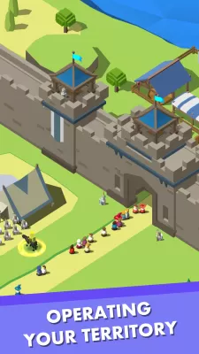 Idle Medieval Town screenshot2