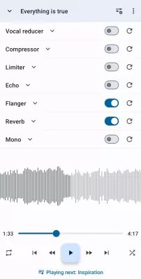 Music Speed Changer screenshot1