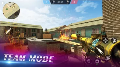 Pro Sniper: PvP Gunfight 3D screenshot2