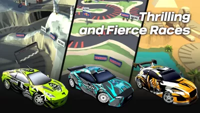 Drift Rally Boost ON screenshot3