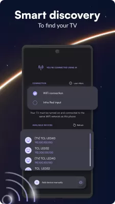 Remote control for TCL TVs screenshot1