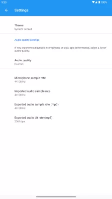 Voice changer with effects screenshot3