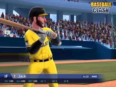 Baseball Clash: Real-time game screenshot3