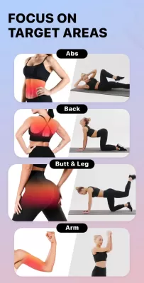 Workout for Women: Fit at Home screenshot2
