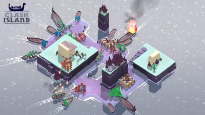 Clash Island: Save the Dwarves screenshot2