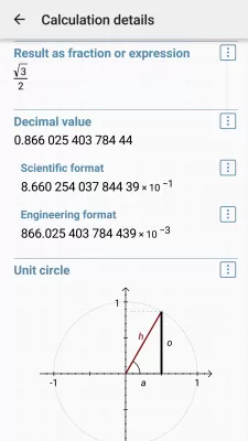 HiPER Calc Pro screenshot2