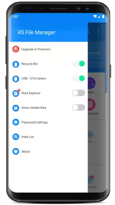 RS File Manager screenshot1