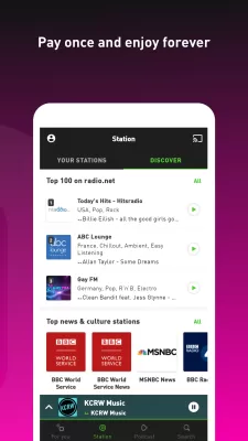 radio.net PRIME screenshot1