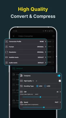 Video Converter, Compressor screenshot3