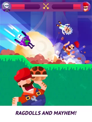 Ultimate Bowmasters screenshot2