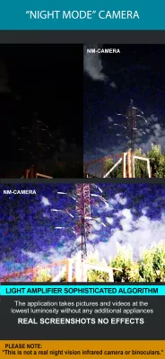 Night Mode Camera Photo Video screenshot1
