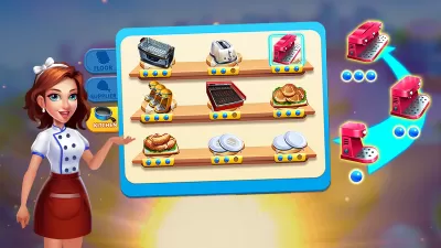 Cooking Sizzle screenshot3