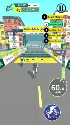 Tour de France Cycling Legends screenshot2