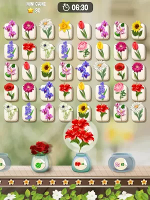 Zen Blossom: Flower Tile Match screenshot2
