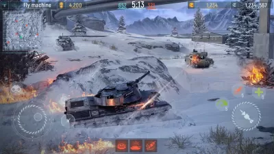 Modern Tanks: War Tank Games screenshot4