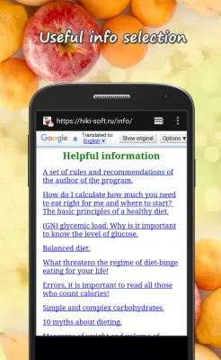 Calorie Counter HiKi screenshot2