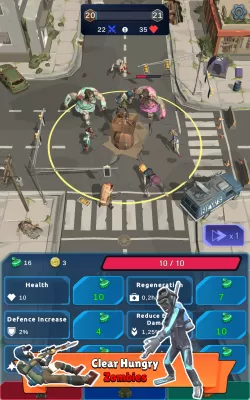 Zombie Idle Survival: Survivor screenshot3