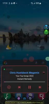 Notification Dots screenshot1