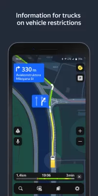 Yandex Navigator screenshot2
