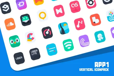 Vertical IconPack screenshot4