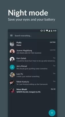 QKSMS screenshot2