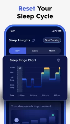 Calm Sleep Sounds & Tracker screenshot2