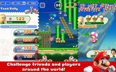 Super Mario Run screenshot1