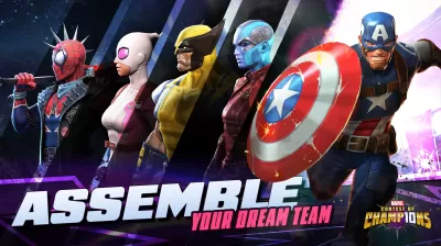 Marvel Contest of Champions screenshot2