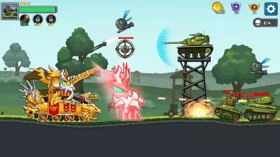 Battle of Tank Steel screenshot1