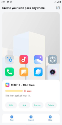 Icon Pack Creator screenshot4