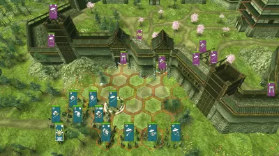 Shogun's Empire: Hex Commander screenshot1
